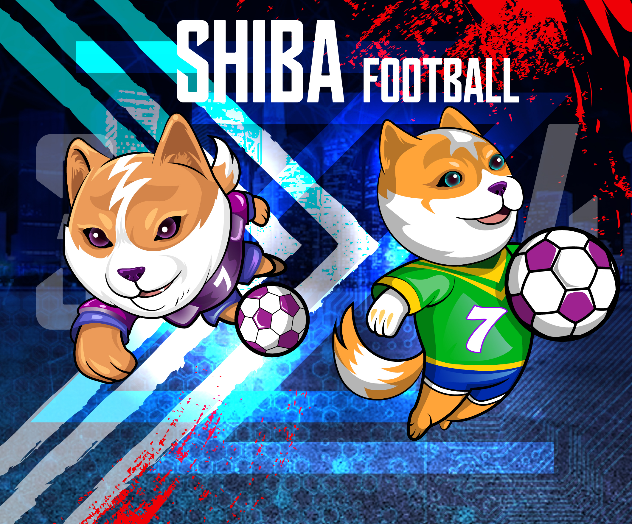 Explore the NFT Shiba Football collection